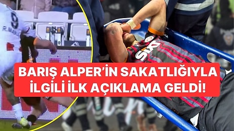 Galatasaray Doktorundan Barış Alper Yılmaz'ın Sakatlığıyla İlgili Açıklama: "Dizi Etkilendi, Şüphe Duyuyoruz"