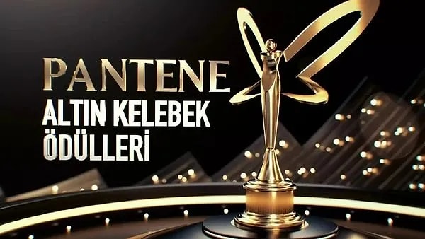 50. Pantene Altın Kelebek Ödülleri muhteşem bir törenle sahiplerini buluyor.