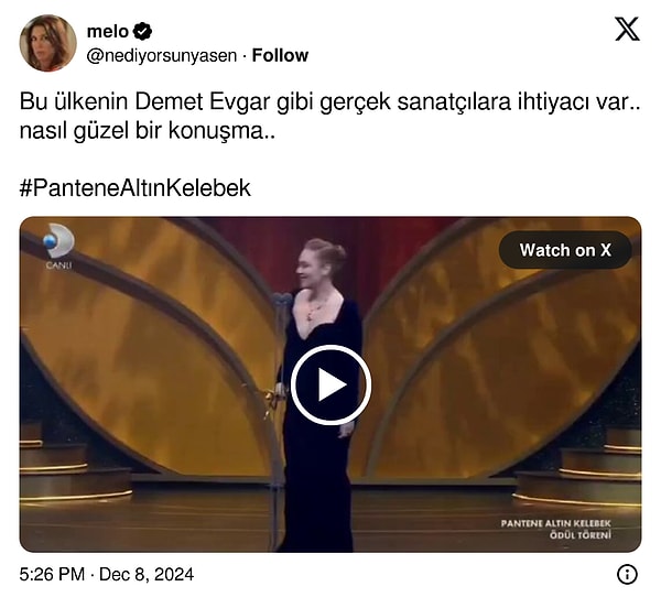 Sonra da kimler ne demiş onu görelim!