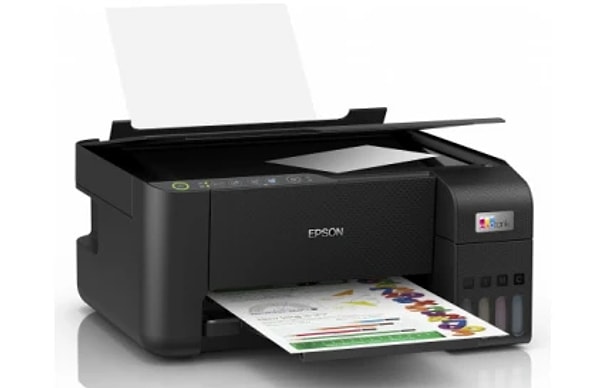 Epson Ecotank L3250 Renkli Tanklı Yazıcı