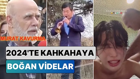 Bu Yıl da Videolarla Kahkahaya Doyduk: 2024 Yılında Bizi Kahkaha Krizine Sokan Videolar