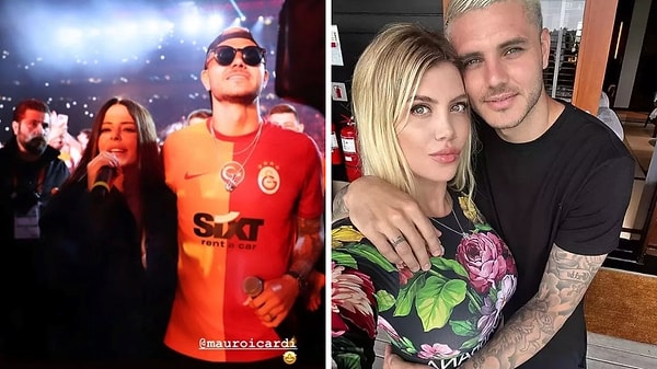 Fakat o dönemlerde Icardi'nin Wanda Nara ile devam eden bir evliliği vardı ve iki taraf da aşk iddialarını kabul etmiyordu. Gel zaman git zaman, pembe dizi tadındaki kaos dolu Wanda ve Icardi aşkı artık bitti. Simge de son günlerde sessizliğini koruyordu. Hal böyle olunca bizler de bu aşkın defterini kapatacaktık ki...