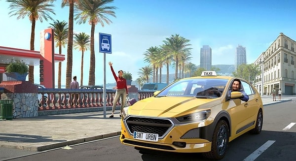 3. Taxi Life: A City Driving Simulator - Metascore: 51