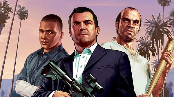 13. Grand Theft Auto V (Mayıs ve Temmuz dijital satışları dahil edilmemiştir.)