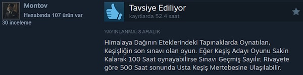 1. Keşiş olmak isteyenler buraya!