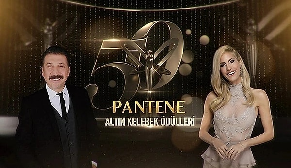 Pantene Altın Kelebek Ödül Töreni bu yıl 50. kez ekrana geldi. Cem Davran ve Çağla Şıkel'in sunumuyla gerçekleşen gece yine epey olaylı geçti.