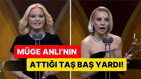 Esra Erol'un Manidar Altın Kelebek Konuşması Müge Anlı'nın "Soktuğu Lafa" Cevap Kabul Edildi