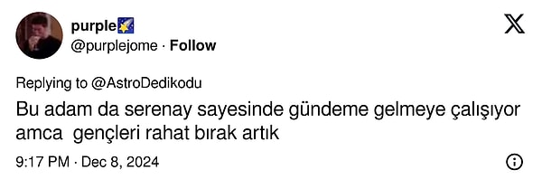 Birtakım teoriler elbette var ama bu konu böyle bitmez, bunun arkasından daha çok gönderme gelir sinyali aldık gibi! Buyurun kimler ne demiş beraber bakalım sonra da yorumlarda buluşalım!