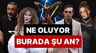 Yeni Aşk Alarmı mı? Mela Bedel, Altın Kelebek'te Mert Demir'le Beraber Aldığı Ödülü Cem Yılmaz'a İthaf Etti!