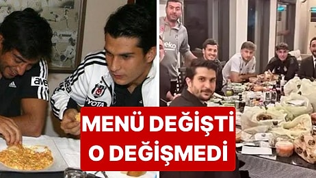 Beşiktaş'ta Galibiyet Sonrası Yemek Menüsü Değişiyor, Masadaki İsim Değişmiyor: Necip Uysal'ın Geleneği