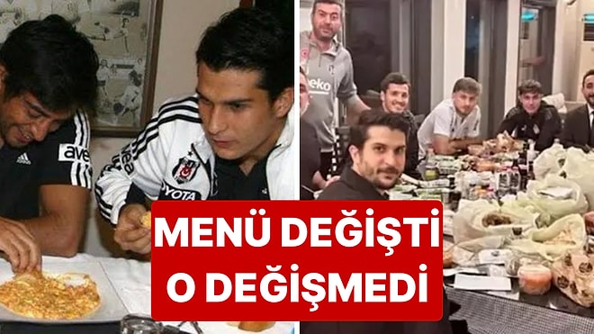 Beşiktaş'ta Galibiyet Sonrası Yemek Menüsü Değişiyor, Masadaki İsim Değişmiyor: Necip Uysal'ın Geleneği