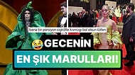 Bir Değil İki Tanelermiş: Diva'nınkinden de Bayat Bir Marul Kılığında Geceye Katılan Damla Sönmez Göz Kanattı!