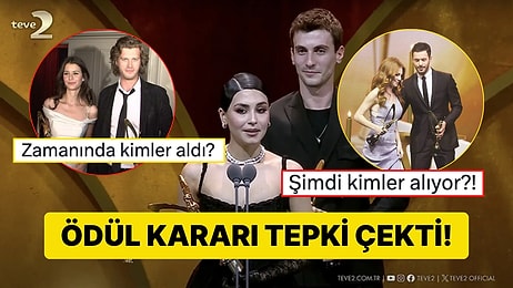 Asi ve Alaz En İyi Dizi Çifti Oldu: Altın Kelebek'in Ödül Kararı Tepki Çekti!