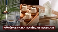 Herkesi Kıskandıracak 21 Güzel Türk Kahvesi Fincan Takımı