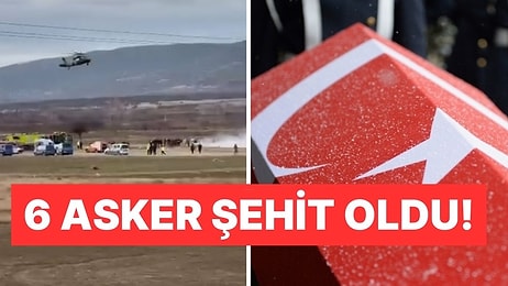 Isparta'da Askeri Helikopter Düştü!: 6 Asker Şehit Oldu!