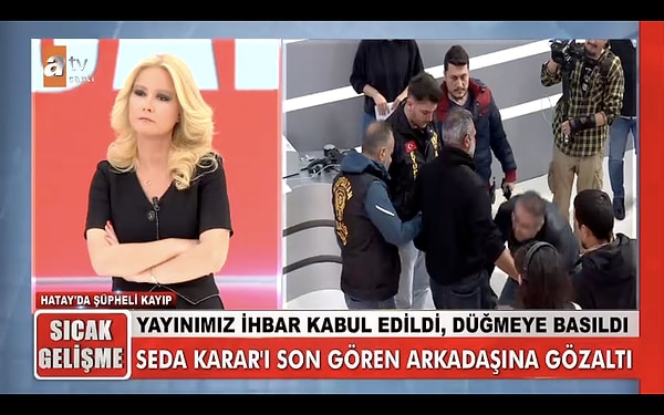 12 yıldır kayıp olan Seda Karar olayında genç kızın kredi kartını senelerce kullanan kişi kayıtlara göre kendisiydi ancak Gökhan, ısrarla kullanmadığını söyledi. Hatta 'Yayın devam etsin' diye sorulan soruları geçiştirdiğini de itiraf etti.