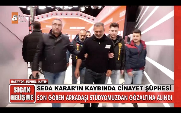 Bu kadarla da kalmadı. Ortaya çıkmaz sandığı şeyler ortaya çıktı. Müge Anlı, Seda'nın 2019 yılında hamilelik nedeniyle hastane kaydı olduğunu söyleyince Gökhan yayın arkasında "Nasıl benim hakkımda böyle şeyler biliyor? Eğer çocuğun benden olduğu ispatlanırsa yandım." gibi ifadeler kullandığı söylendi.