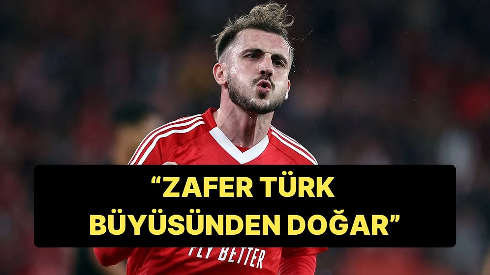 Portekiz Basınından Yeni Bir Kerem Aktürkoğlu Övgüsü: "Türk Büyüsü"