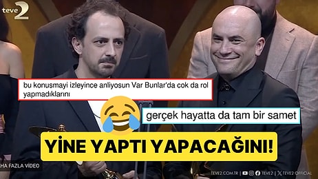 Prens Ekibi Yine Yaptı Yapacağını: Altın Kelebek Konuşmasında Giray Altınok ve Kerem Özdoğan Kahkahalara Boğdu