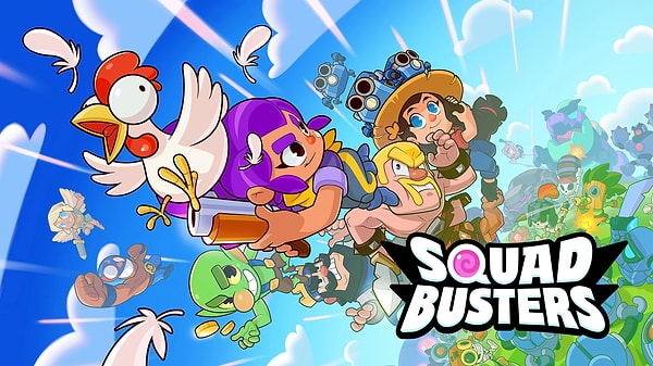 3. En iyi çok oyunculu oyun: Squad Busters