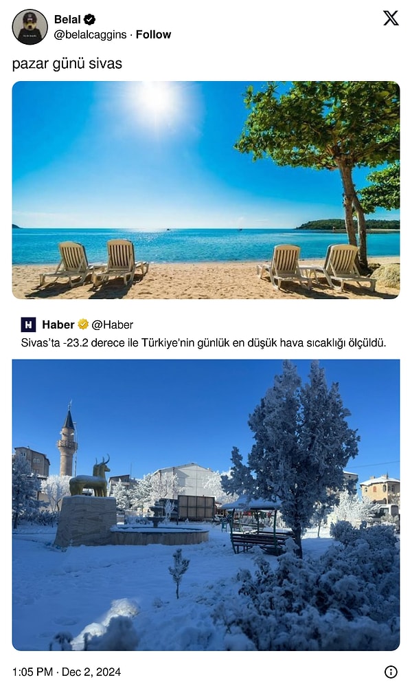 1. Saha da hava da iyiydi fakat hakem...