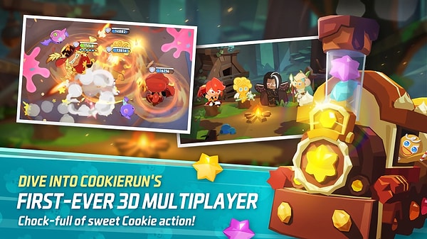 10. PC'de oynanabilen en iyi Google Play oyunu: CookieRun: Tower of Adventures