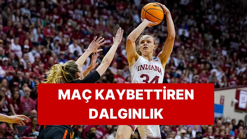 Beşiktaş - OGM Ormanspor Maçında Grace Berger'den İnanılmaz Bir Dalgınlık