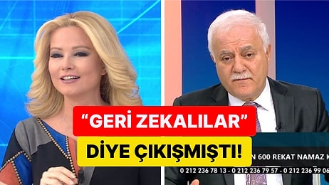 Ekranda "Geri Zekalılar" Diye Çıkışmıştı: Müge Anlı, Nihat Hatipoğlu'na İşin Dini Boyutunu Sordu!