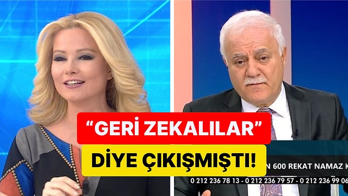 Ekranda "Geri Zekalılar" Diye Çıkışmıştı: Müge Anlı, Nihat Hatipoğlu'na İşin Dini Boyutunu Sordu!