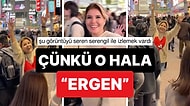 Tokyo Sokaklarında Kendini Kaybedip Hareketleriyle Japonları Şoka Sokan Gülben Ergen X'ten Nasibini Aldı!
