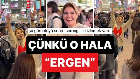 Tokyo Sokaklarında Kendini Kaybedip Hareketleriyle Japonları Şoka Sokan Gülben Ergen X'ten Nasibini Aldı!