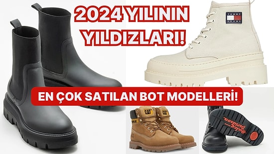 2024'ün En Beğenilen Bot Modelleri ve Markaları