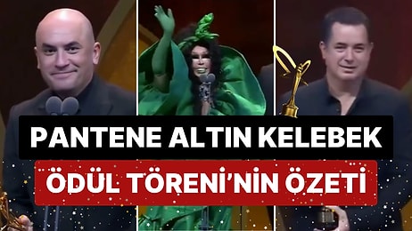 Pantene Altın Kelebek Ödül Töreni'nin Komik Anları Bir X Kullanıcısının Videosuyla Viral Oldu!