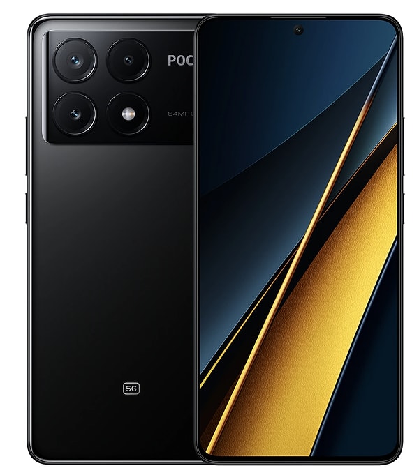 POCO X6 Pro 5g 512GB 12GB Ram - Siyah