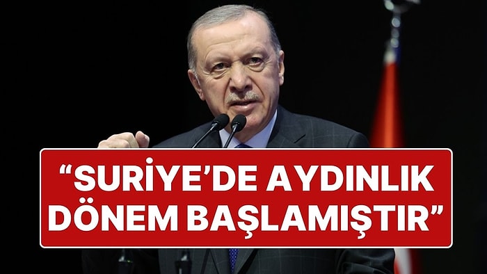 Cumhurbaşkanı Erdoğan’dan Suriye ve Suriyelilerin Dönüşü Hakkında Açıklama