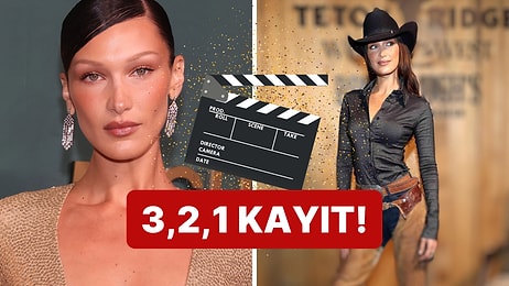 Bir Döndü Pir Döndü: Podyumlara Yeniden Merhaba Diyen Bella Hadid Oyunculuğa da İlk Adımını Attı!