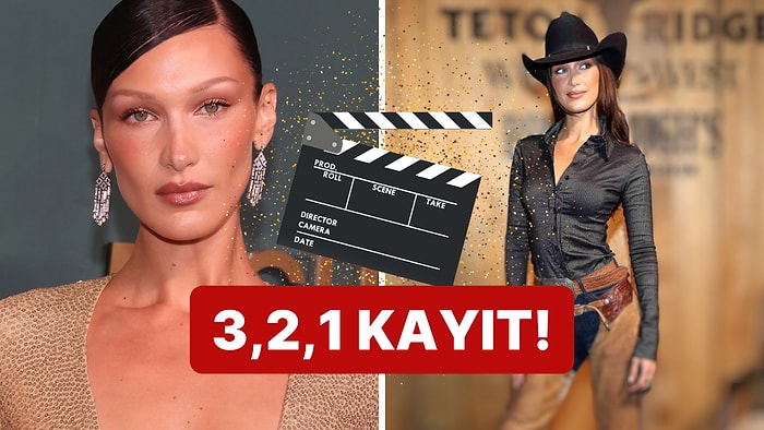 Bir Döndü Pir Döndü: Podyumlara Yeniden Merhaba Diyen Bella Hadid Oyunculuğa da İlk Adımını Attı!