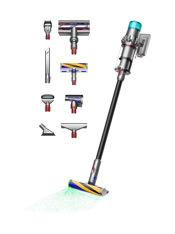 Dyson V15 Detect™ Total Clean Kablosuz Süpürge