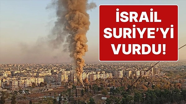 Suriye’deki Esad rejiminin yıkıldığı şu günlerde Filistin’e acımasızca saldıran İsrail kendine fırsat yarattı! İsrail önce Suriye sınırındaki Hebron Dağı'nı işgal etti ardından Dera ve Kuneytra'ya büyük hava saldırıları düzenlendi.   İsrail şimdi de Lazkiye'de bulunan Suriye Donanmasına hava saldırısı düzenledi. İsrail ayrıca başkent Şam'da bulunan bazı silah depolarını da vurdu.