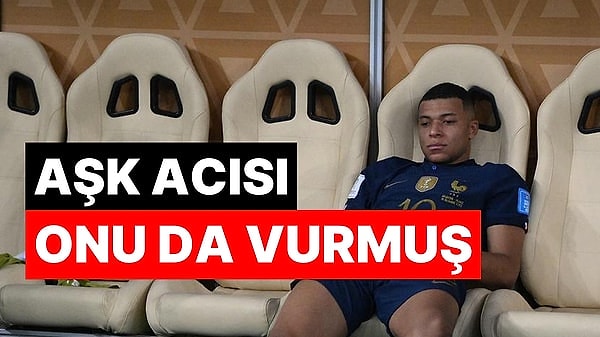 Futbolcuların saha dışındaki hayatlarının, sahadaki performanslarını ne kadar etkileyebileceği sık sık gündeme geliyor. Özellikle genç yaşta büyük bir şöhrete kavuşan oyuncuların, duygusal iniş çıkışlar yaşaması da kaçınılmaz. Mbappe’nin açıklaması da bu durumun bir örneği.