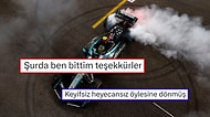 Formula 1'in Efsanesi Lewis Hamilton "Donut" Yaparak Mercedes'e Veda Etmesi Duygulandırdı