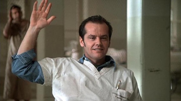 8. One Flew Over the Cuckoo's Nest (1975)