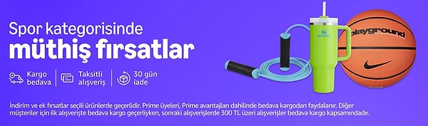 Amazon'da indirimli ürünleri bulabileceğiniz kategorileri listeledik;