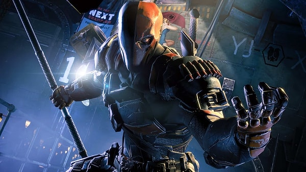 Oyuna eklenecek son karakter Deathstroke olacak.