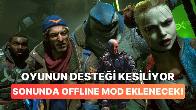 Suicide Squad Kill the Justice League Desteği Ocak Ayında Bitiyor: Deathstroke Oyuna Eklenecek!