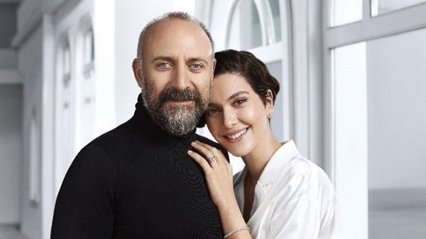 Halit Ergenç (54) - Bergüzar Korel (40)