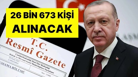 Resmi Gazete'de Yayımlandı: Sağlık Bakanlığı Binlerce Personel Alacak