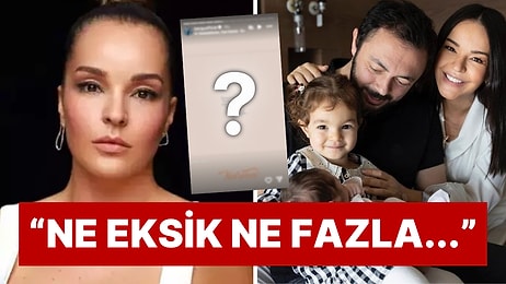 Laf Yerine Ulaştı mı? 1 Ay Önce 6 Yıllık Evliliğini Tek Celsede Bitiren Bengü'den Göndermeli 'Karma' Paylaşımı