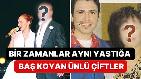 Zamanda Ufak Bir Yolculuğa Çıkıyoruz: Önceki Yıllarda Evlenmiş Ardından Yollarını Çoktan Ayrımış Ünlü Çiftler