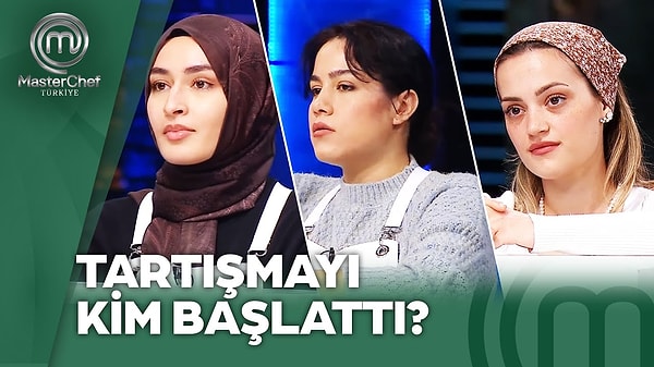 Eda, Beyza hakkında" Benimle konuşmayı kestiği için konuşmuyorum." yanıtını vermekle yetinirken yarışmacılar arasındaki gerginliğe seyirciden de yorum geldi.